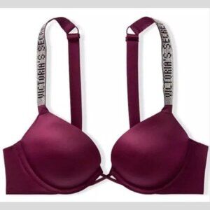 New! Victoria’s Secret Very Sexy Bombshell Shine Strap Push-Up Bra 10567
